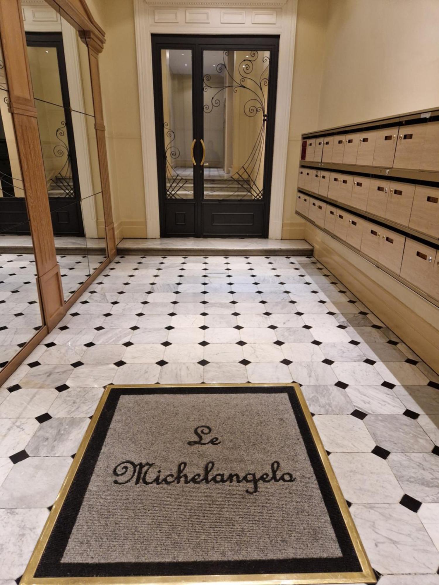 Le Michelangelo - Place Massena 니스 외부 사진