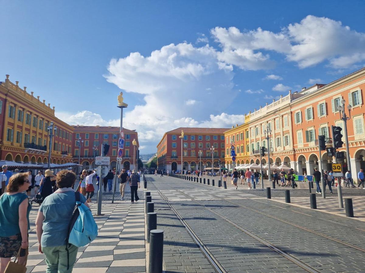 Le Michelangelo - Place Massena 니스 외부 사진